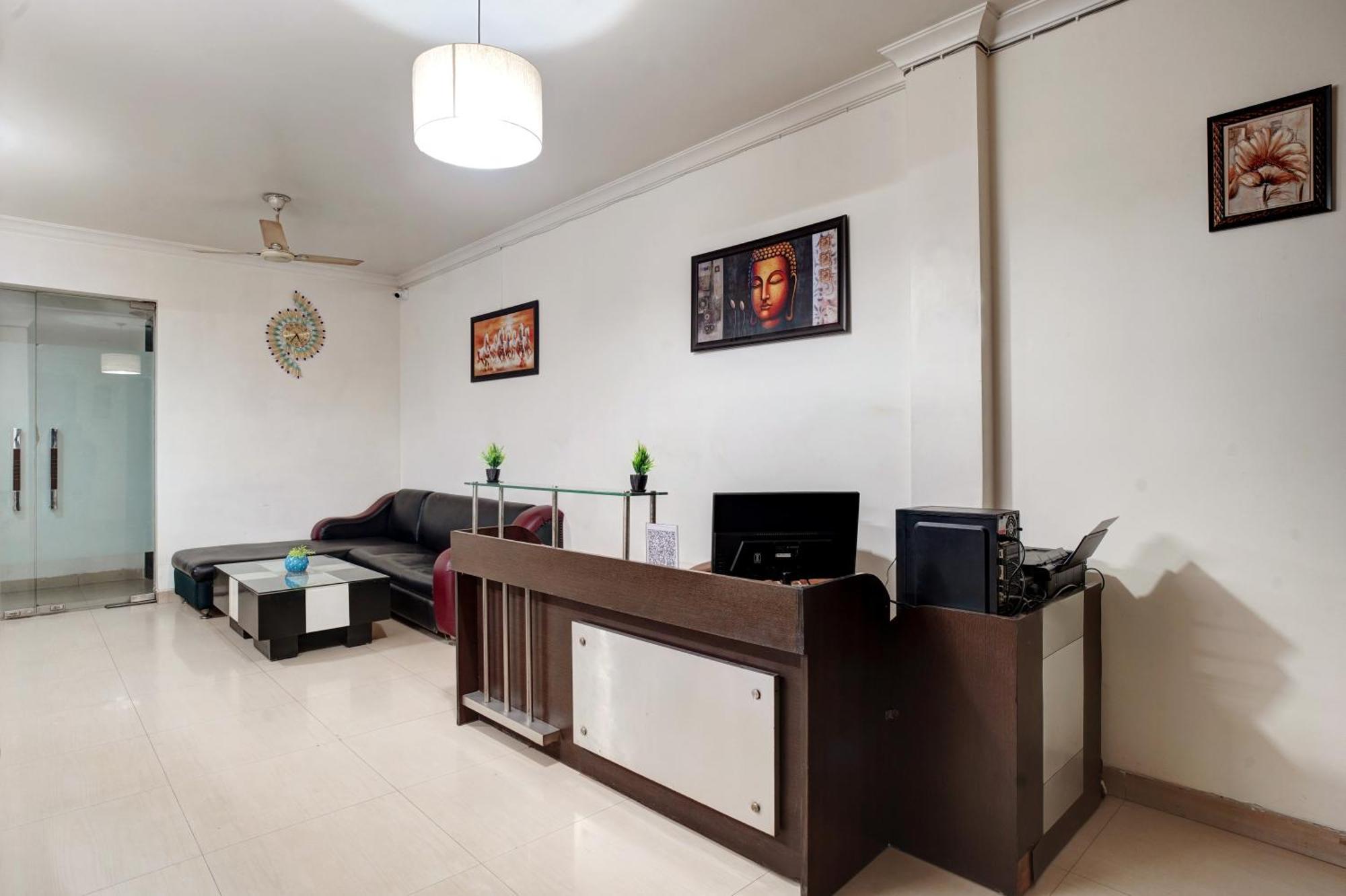 Nexhub Stay - Huda City Centre Gurgaon Exterior foto