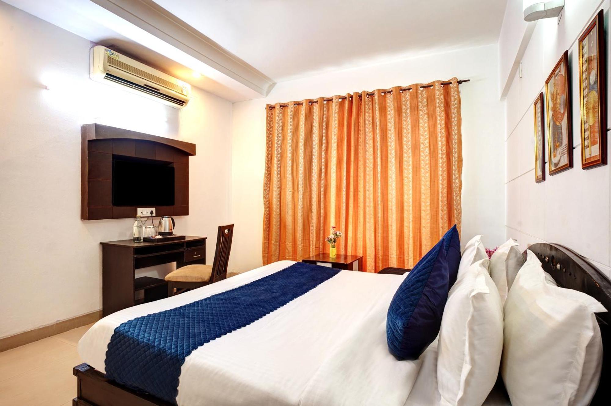 Nexhub Stay - Huda City Centre Gurgaon Exterior foto