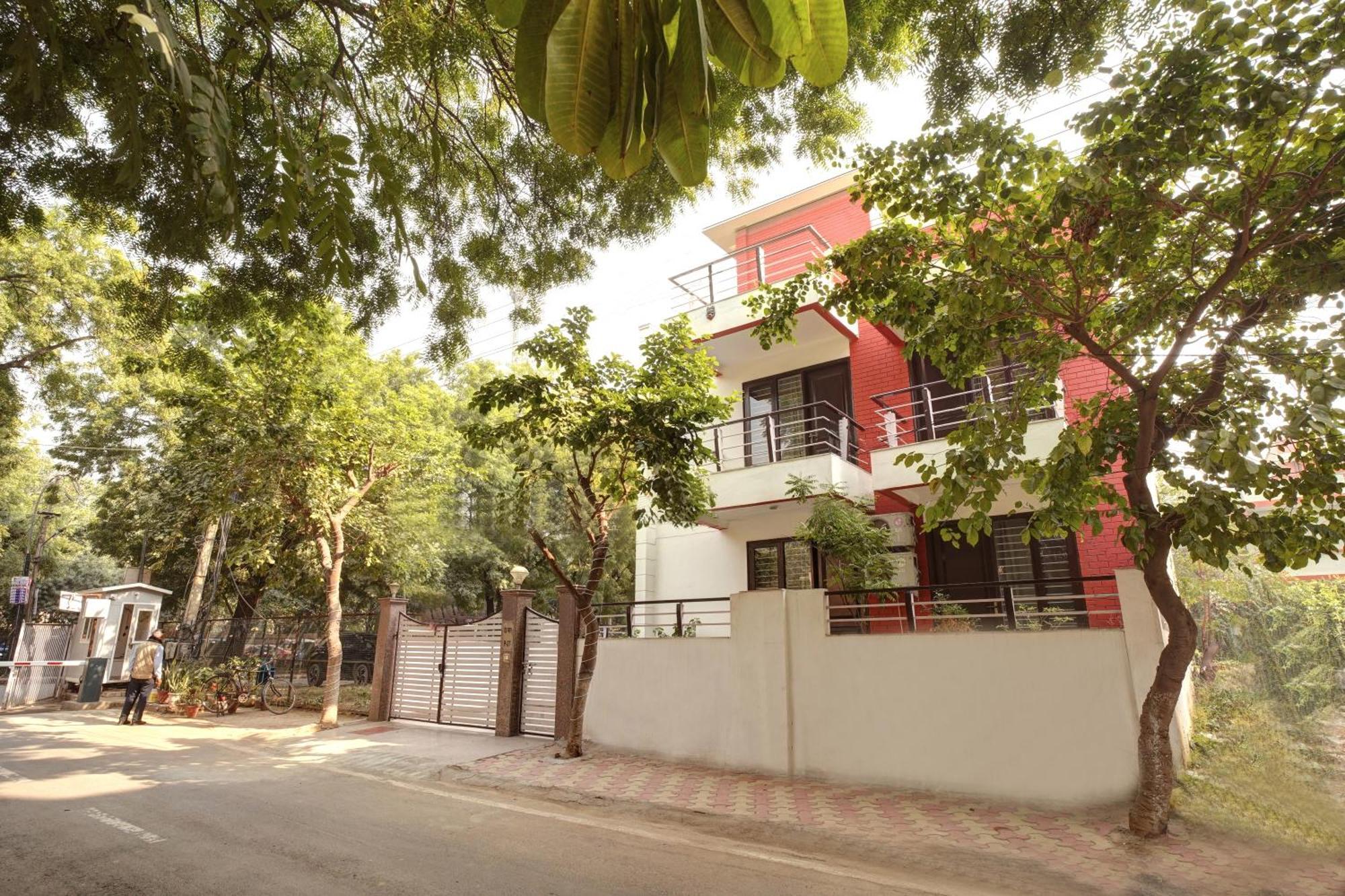 Nexhub Stay - Huda City Centre Gurgaon Exterior foto