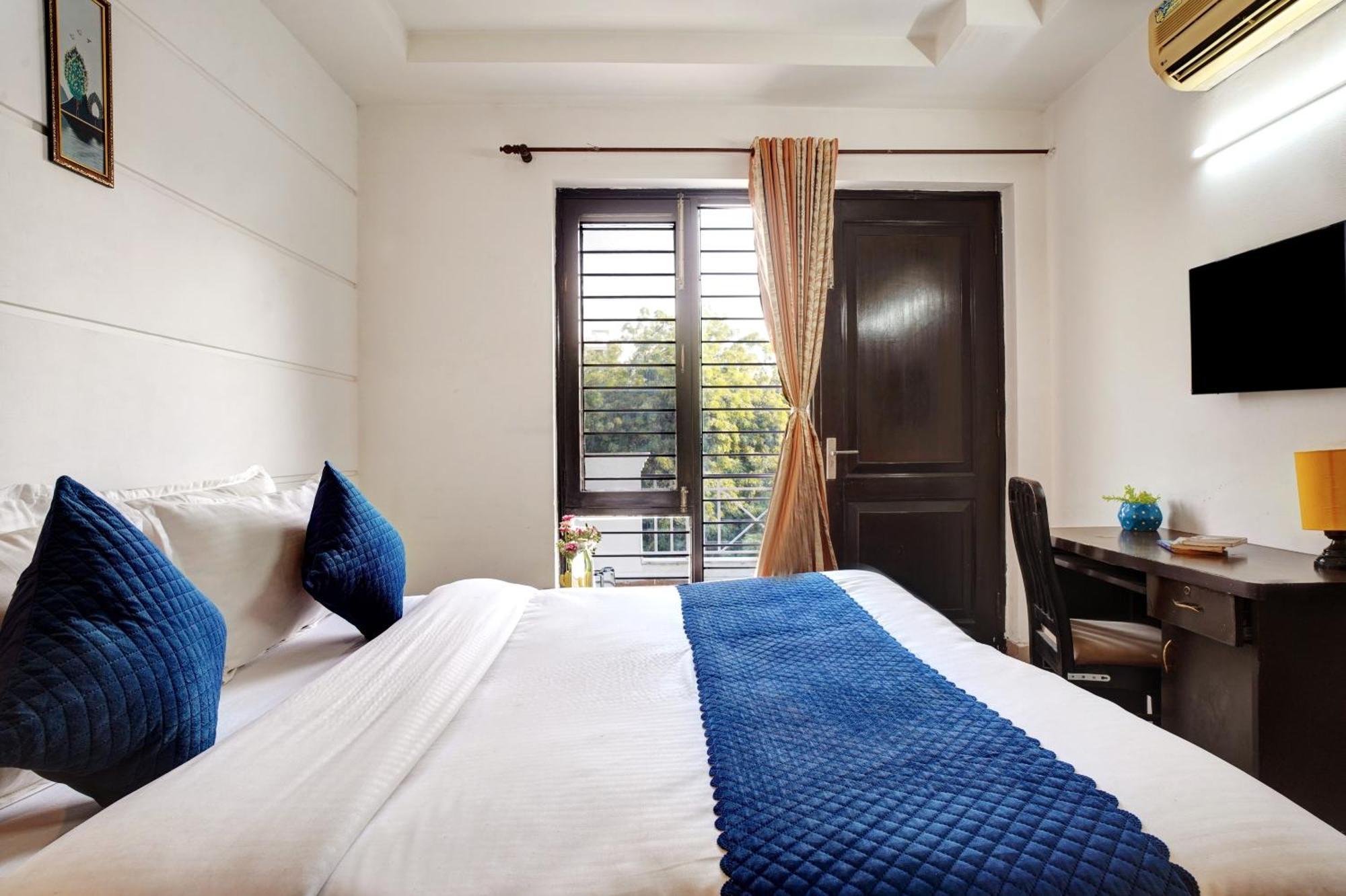 Nexhub Stay - Huda City Centre Gurgaon Exterior foto