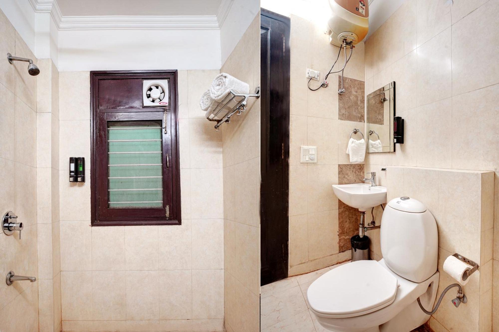 Nexhub Stay - Huda City Centre Gurgaon Exterior foto