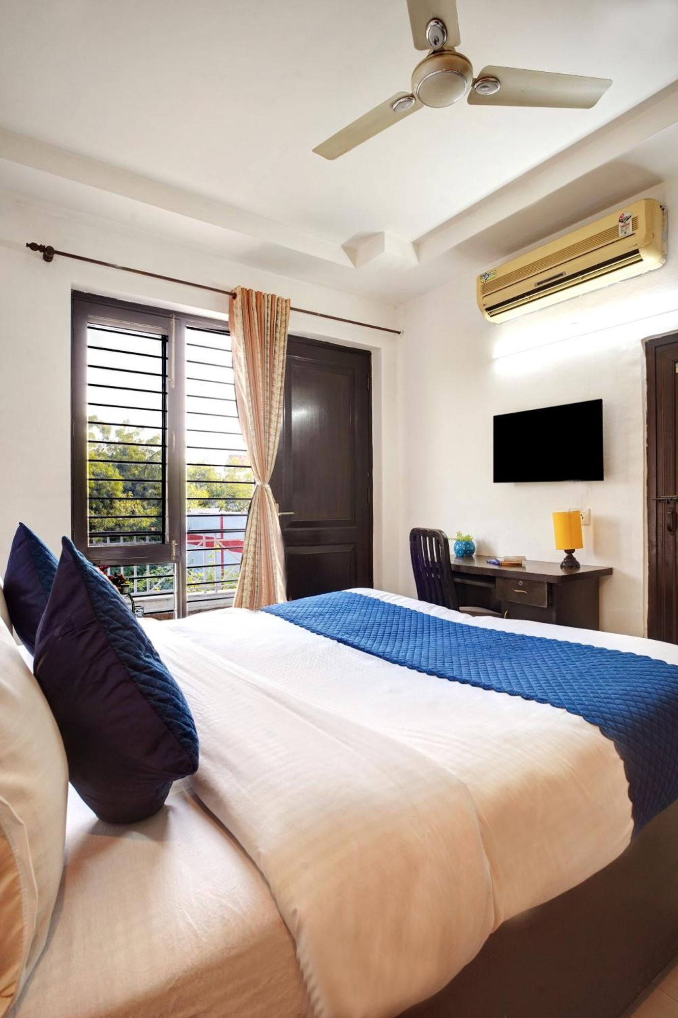 Nexhub Stay - Huda City Centre Gurgaon Exterior foto