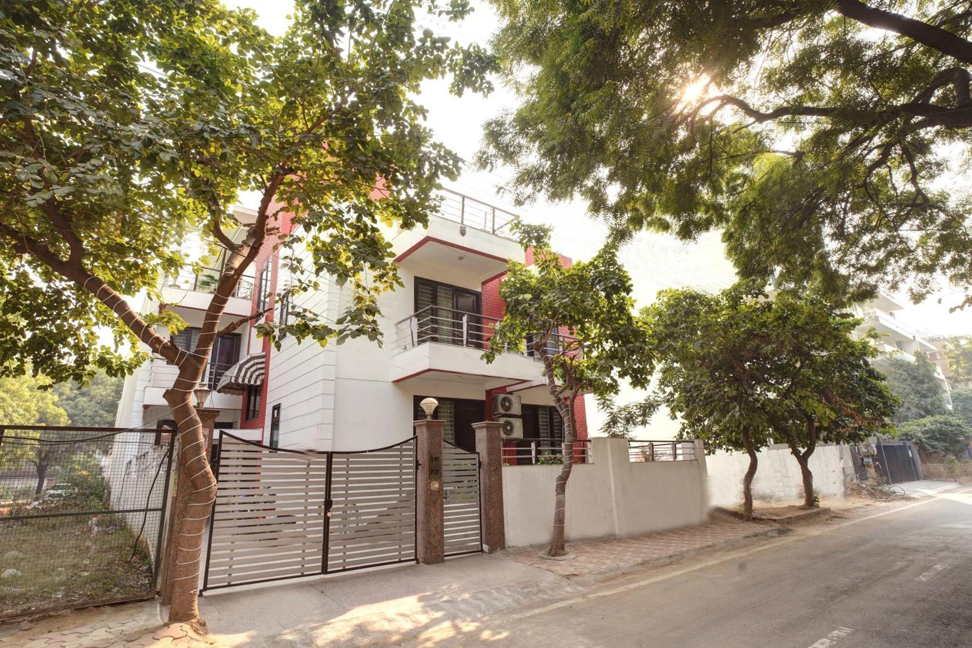 Nexhub Stay - Huda City Centre Gurgaon Exterior foto