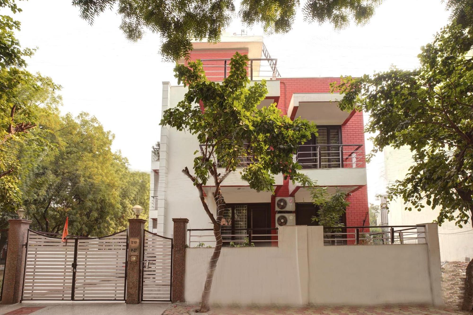 Nexhub Stay - Huda City Centre Gurgaon Exterior foto